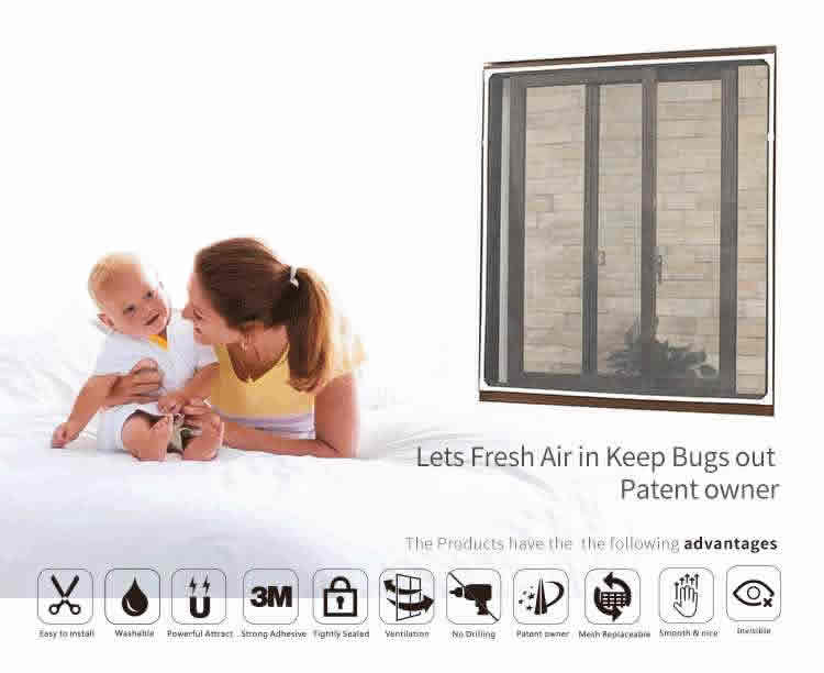 DIY window screen supply company