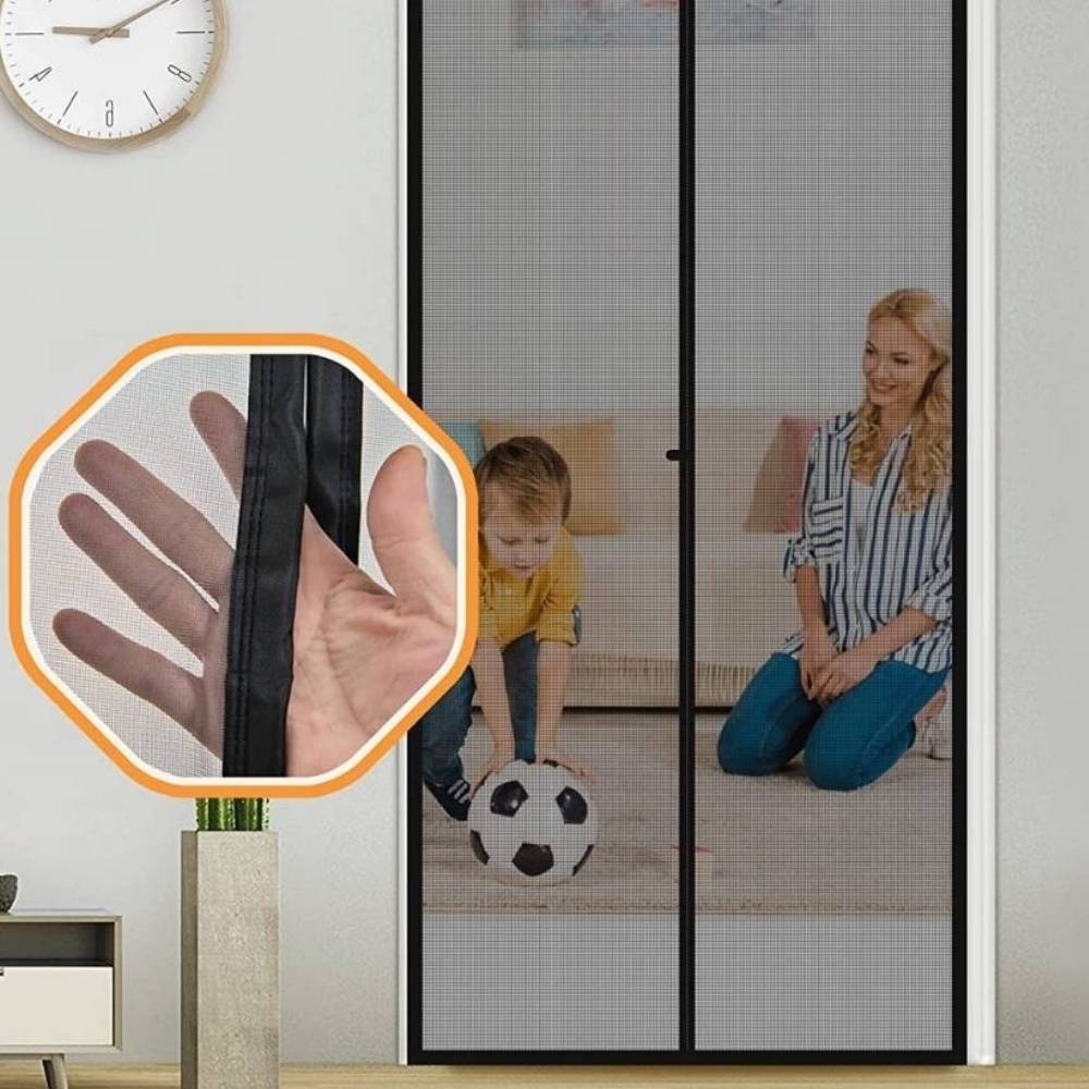 buy heavy duty door screen magnetic closure Spain