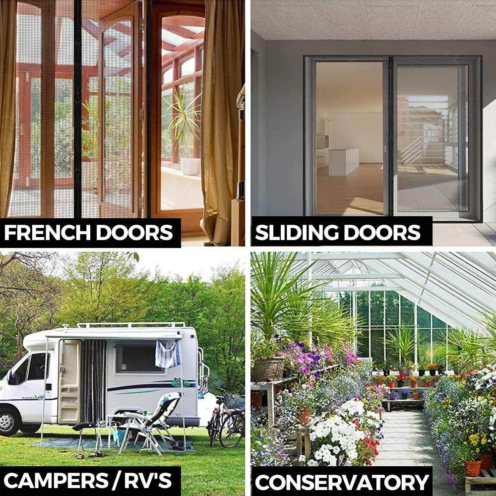 buy magnetic screen doors Spain