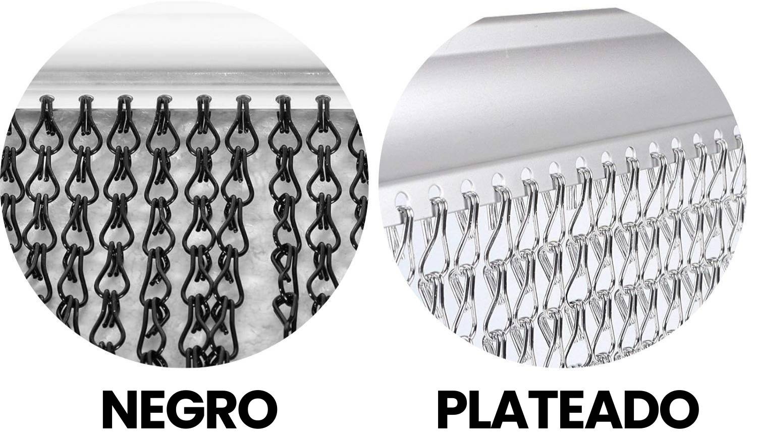 comprar cortina mosquitera metalica para puerta
