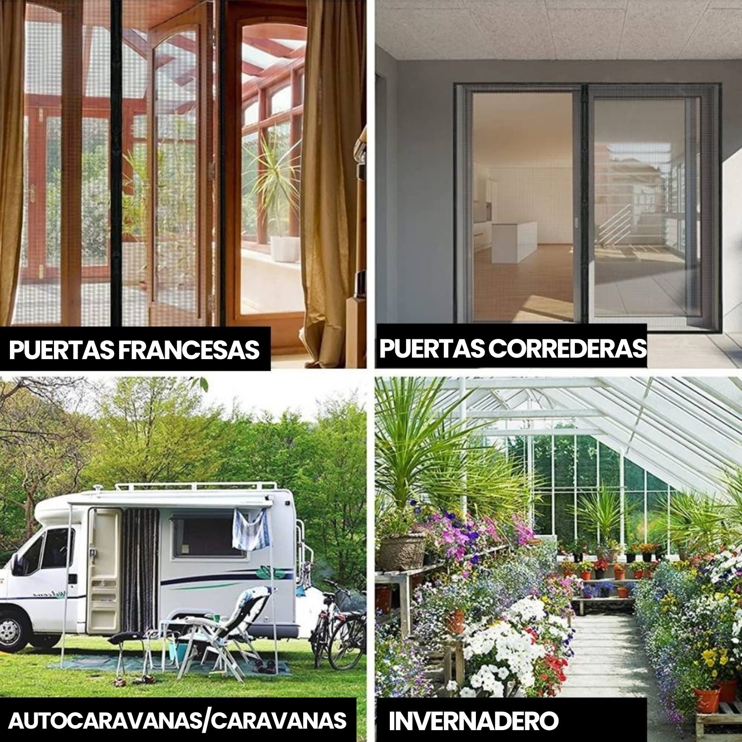 comprar puertas mosquiteras magneticas espana