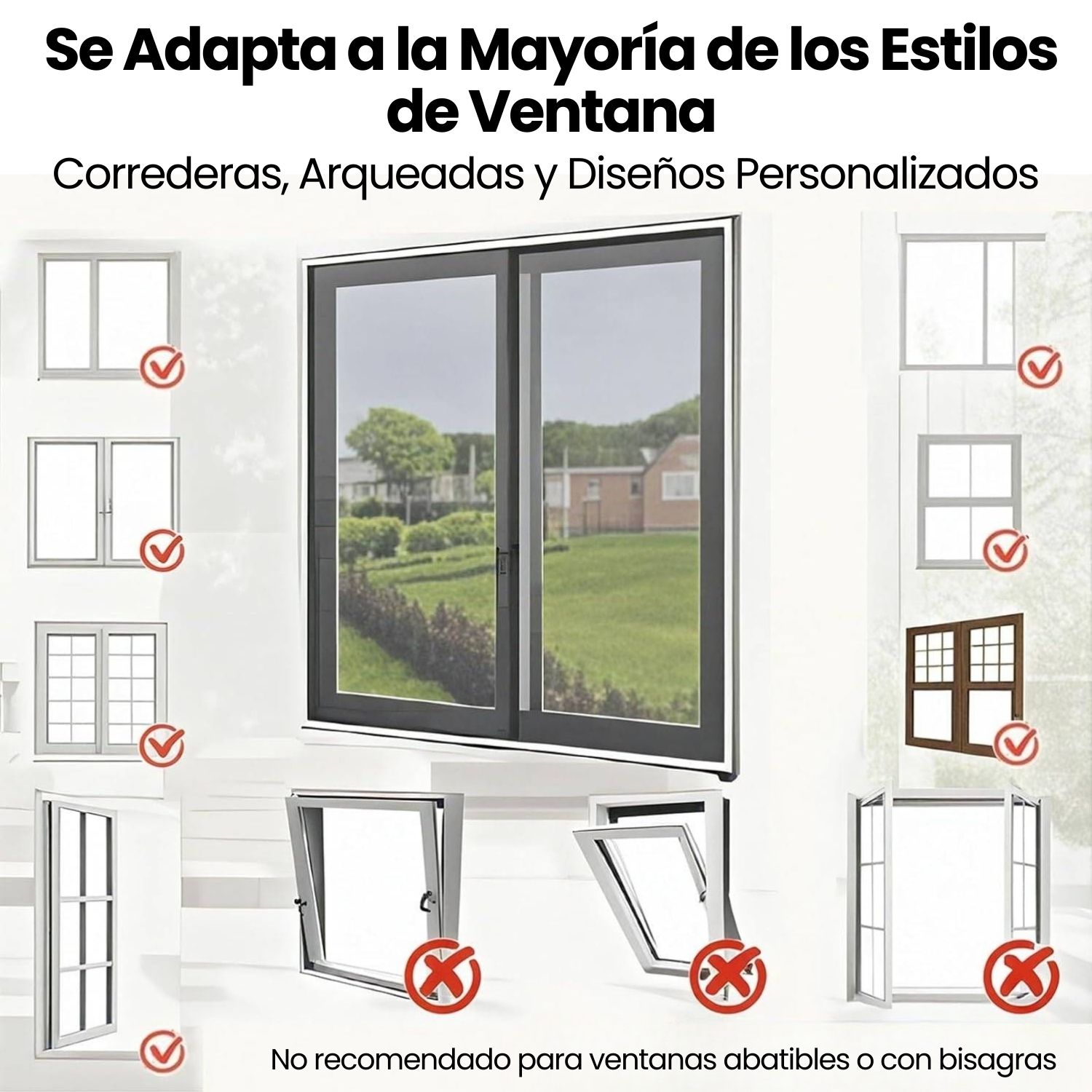 mejor mosquitera DIY para ventana con velcro