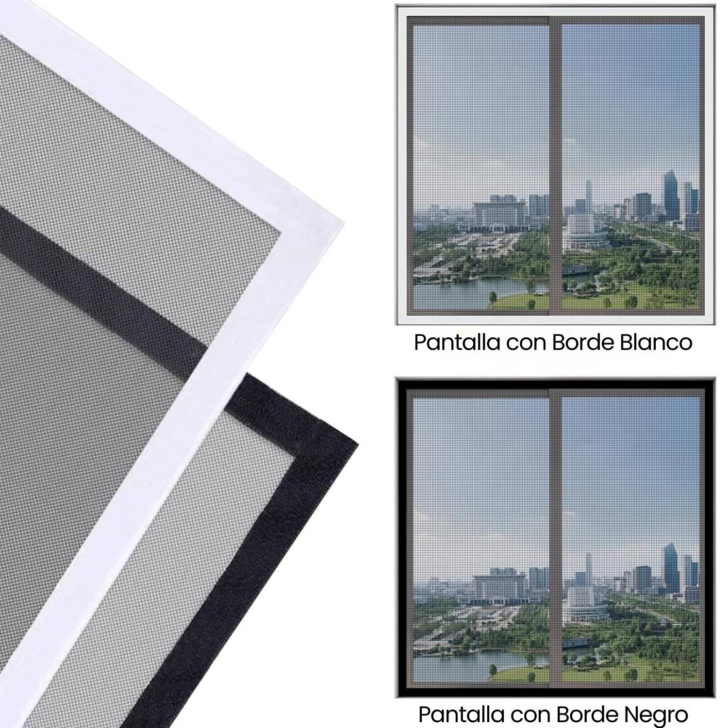 best self adhesive mosquito net window screen 