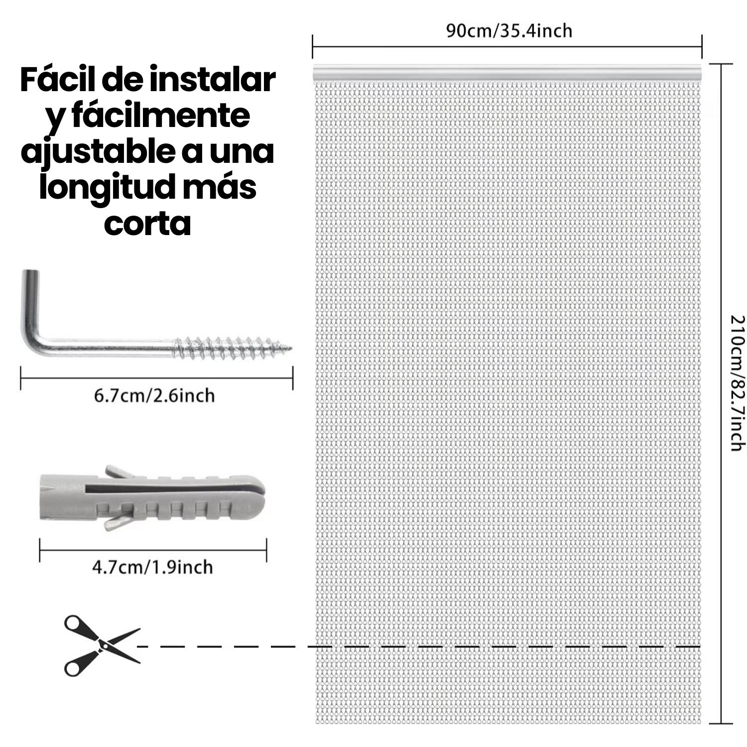 tienda cortinas cadenas antimoscas