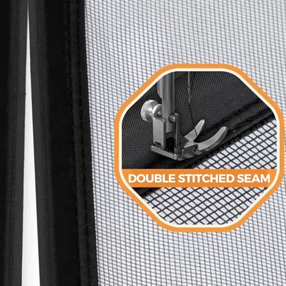 Magnetic Screen Door | Magnet Door Screens | Magnetic Mesh Screen Doors: image 4