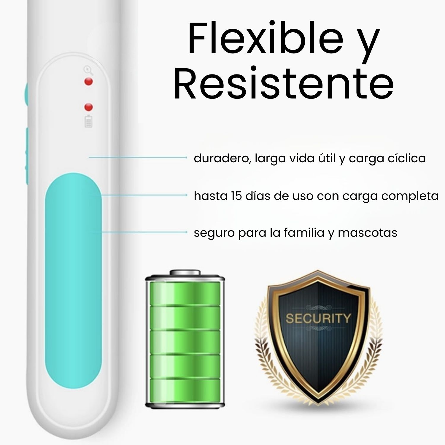 Raqueta Eléctrica Matamosquitos | Raqueta Matamosquitos | Raqueta Eléctrica Matamoscas: image 4
