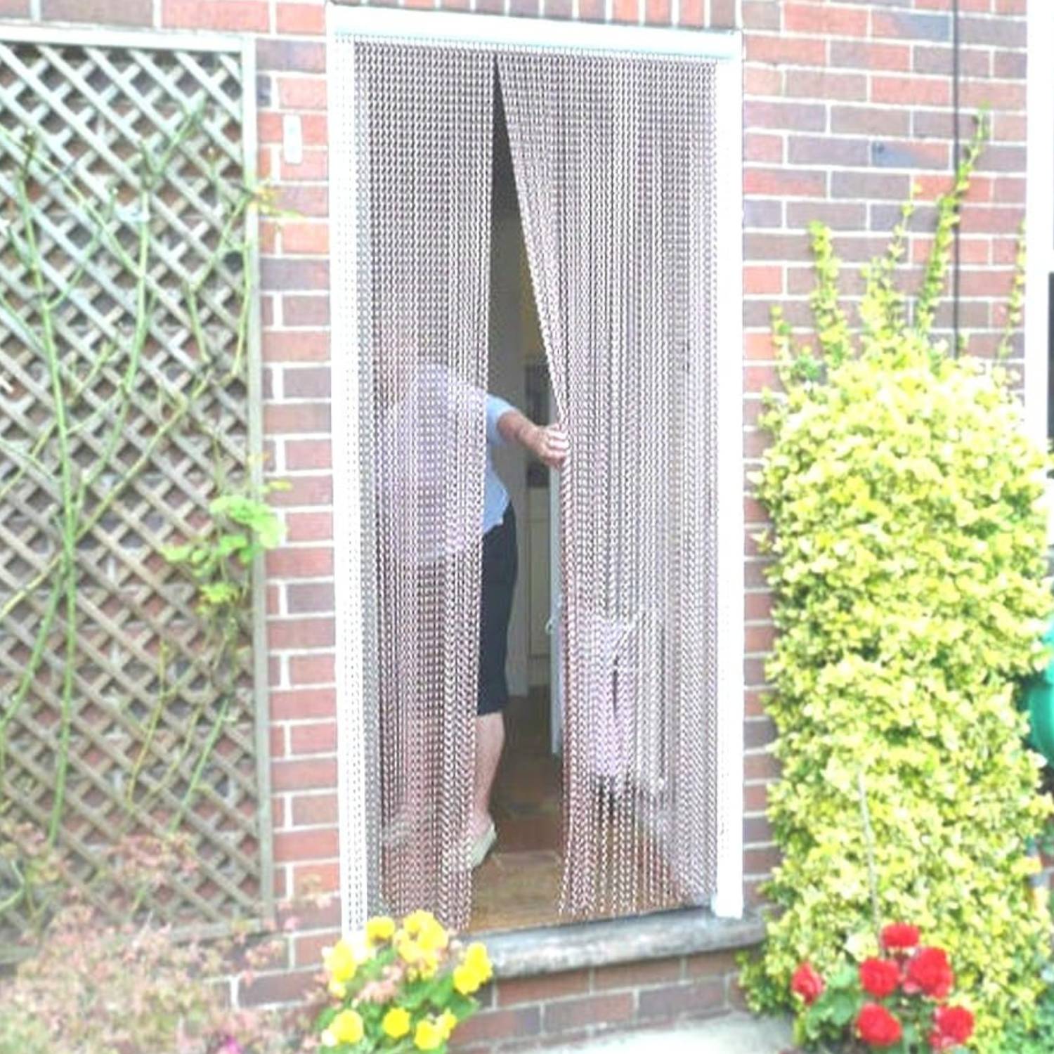 Cortina de Cadenas para Puerta | Mosquitero de Cadenas para Puerta | Puerta de Cadenas Antimoscas