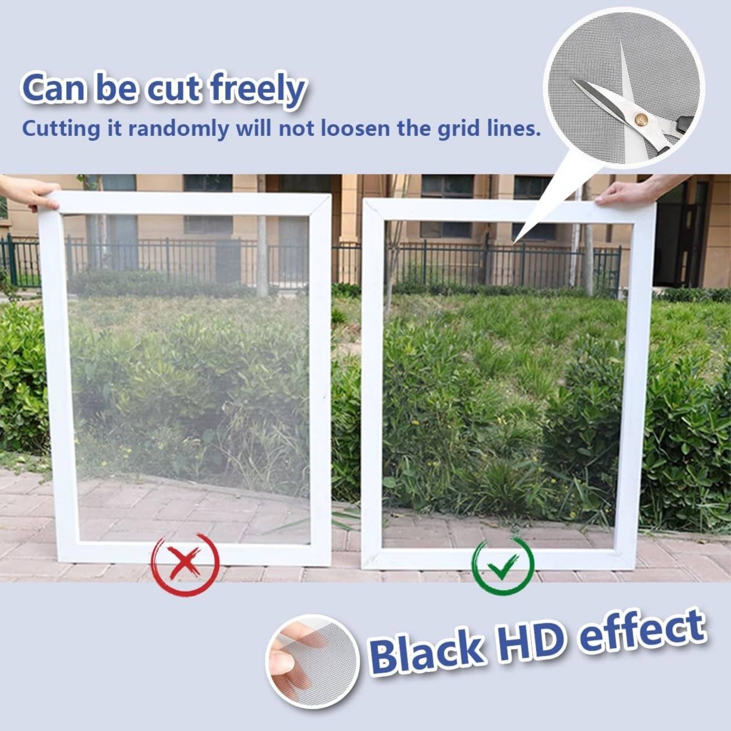 Mosquiteros Ajustables para Ventanas | Mosquiteros Temporales | Mosquitero con Velcro para Ventana: image 5