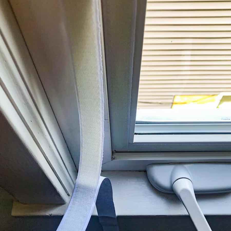 Mosquiteros Ajustables para Ventanas | Mosquiteros Temporales | Mosquitero con Velcro para Ventana: image 9