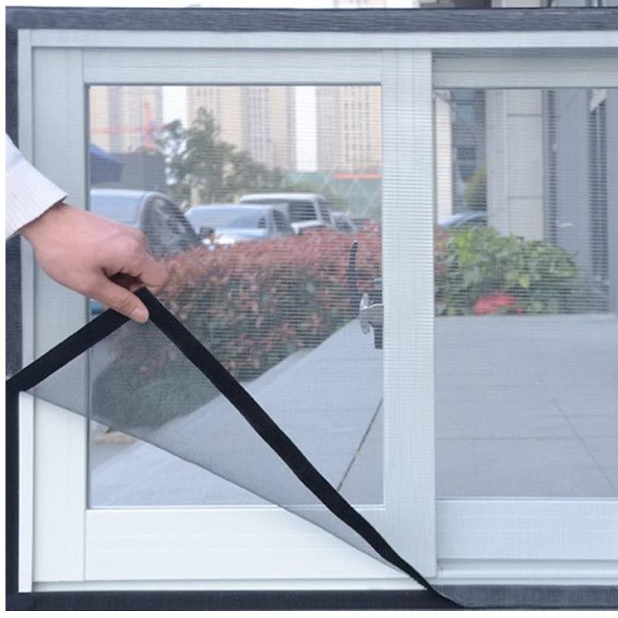 Mosquiteros Ajustables para Ventanas | Mosquiteros Temporales | Mosquitero con Velcro para Ventana: image 10